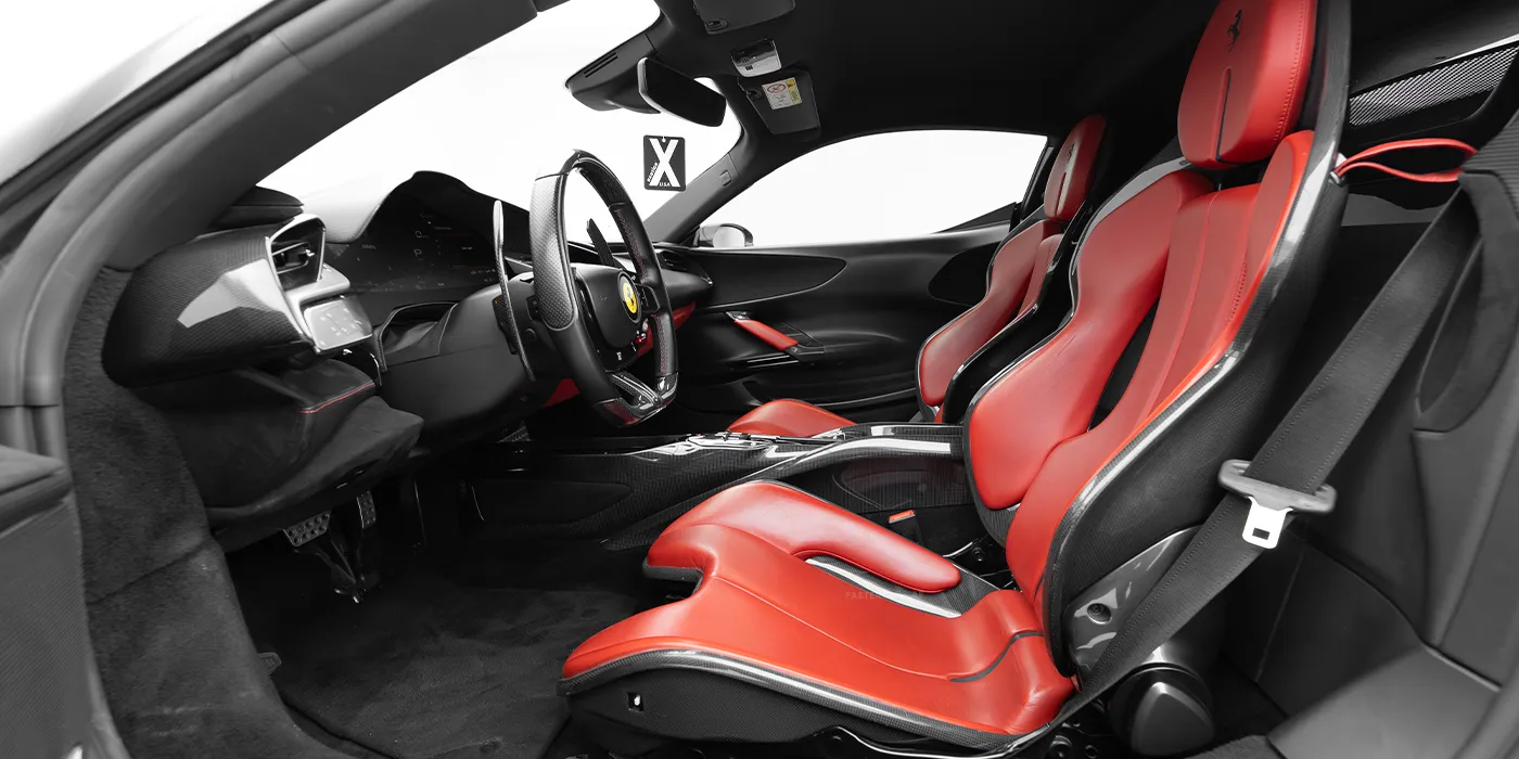 Ferrari SF90 Interior